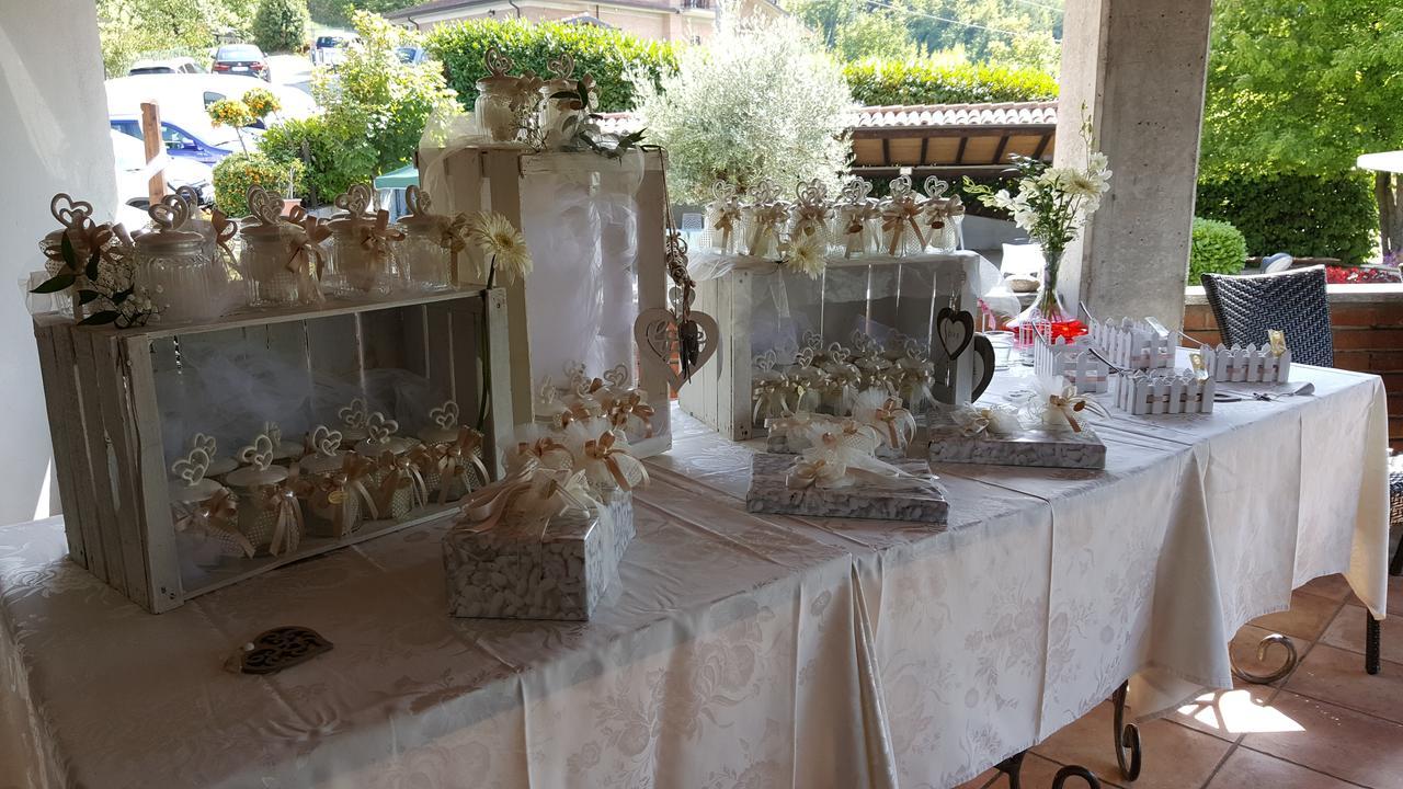 Ristorante Primula Bianca Hotel Varzi Eksteriør billede