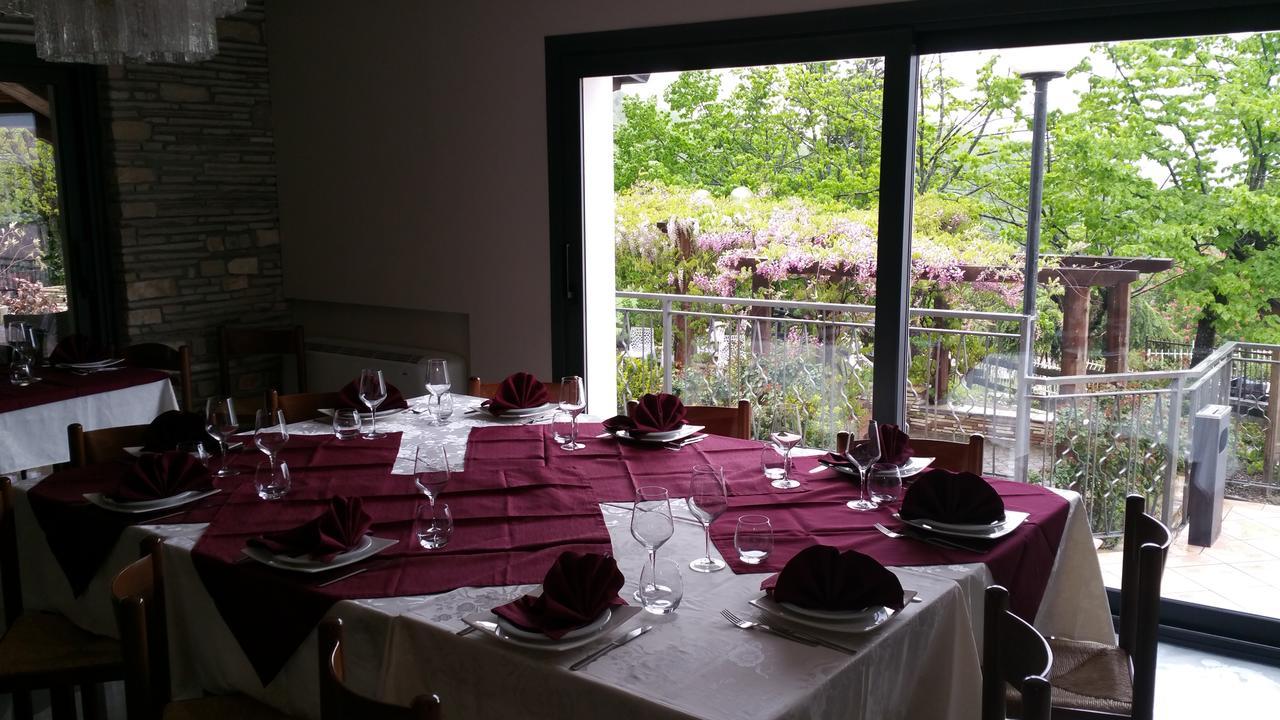 Ristorante Primula Bianca Hotel Varzi Eksteriør billede